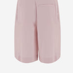 PANTALONI CORTI DANIEL IN MISTO COTONE STRETCH WTR45 FAC1340030 DARKPARK 