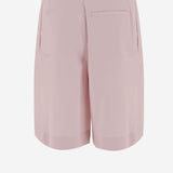 PANTALONI CORTI DANIEL IN MISTO COTONE STRETCH WTR45 FAC1340030 DARKPARK 