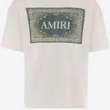 T-SHIRT IN COTONE CON STAMPA AMTOJR 1063127 AMIRI 