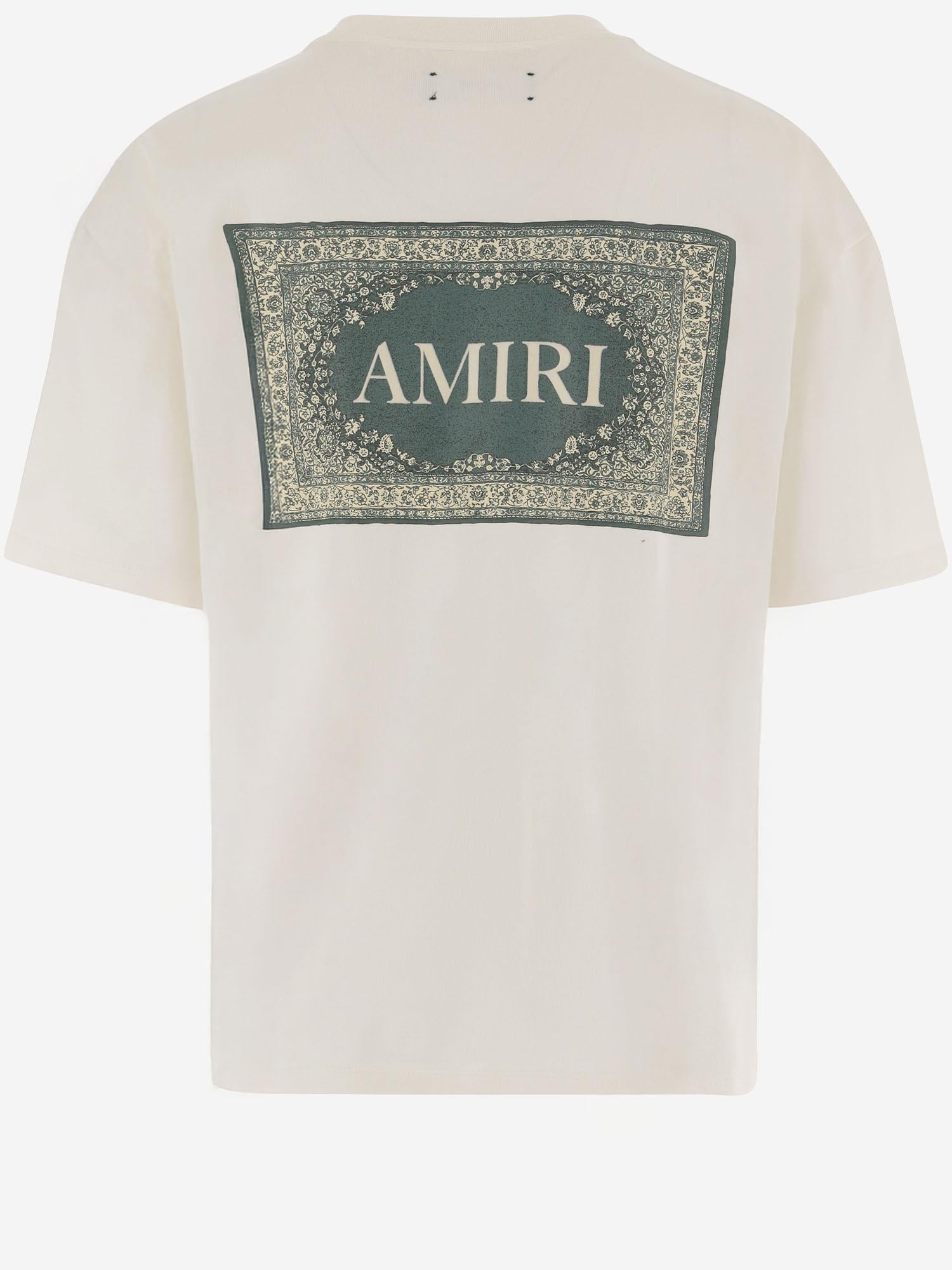 T-SHIRT IN COTONE CON STAMPA AMTOJR 1063127 AMIRI 