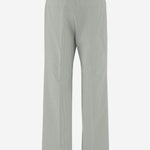 PANTALONI IN MISTO COTONE STRETCH CK1754X GREEN BERWICH 