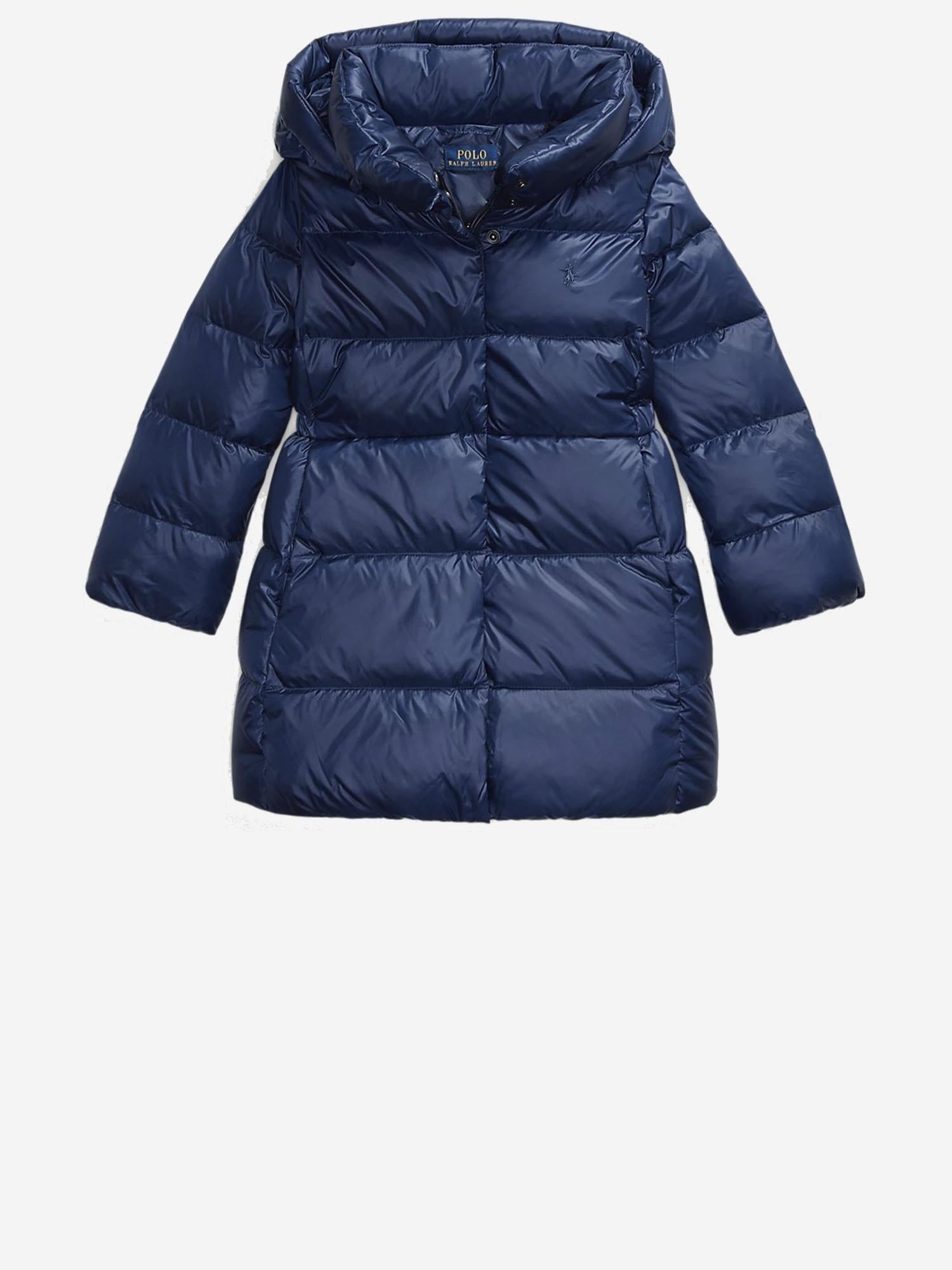 PIUMINO IMBOTTITO IN NYLON 313970094 003 POLO RALPH LAUREN KIDS 