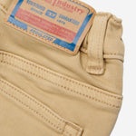 JEANS CORTI IN COTONE STRETCH K00362 KXBR6K708 DIESEL KIDS 