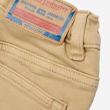 JEANS CORTI IN COTONE STRETCH K00362 KXBR6K708 DIESEL KIDS 