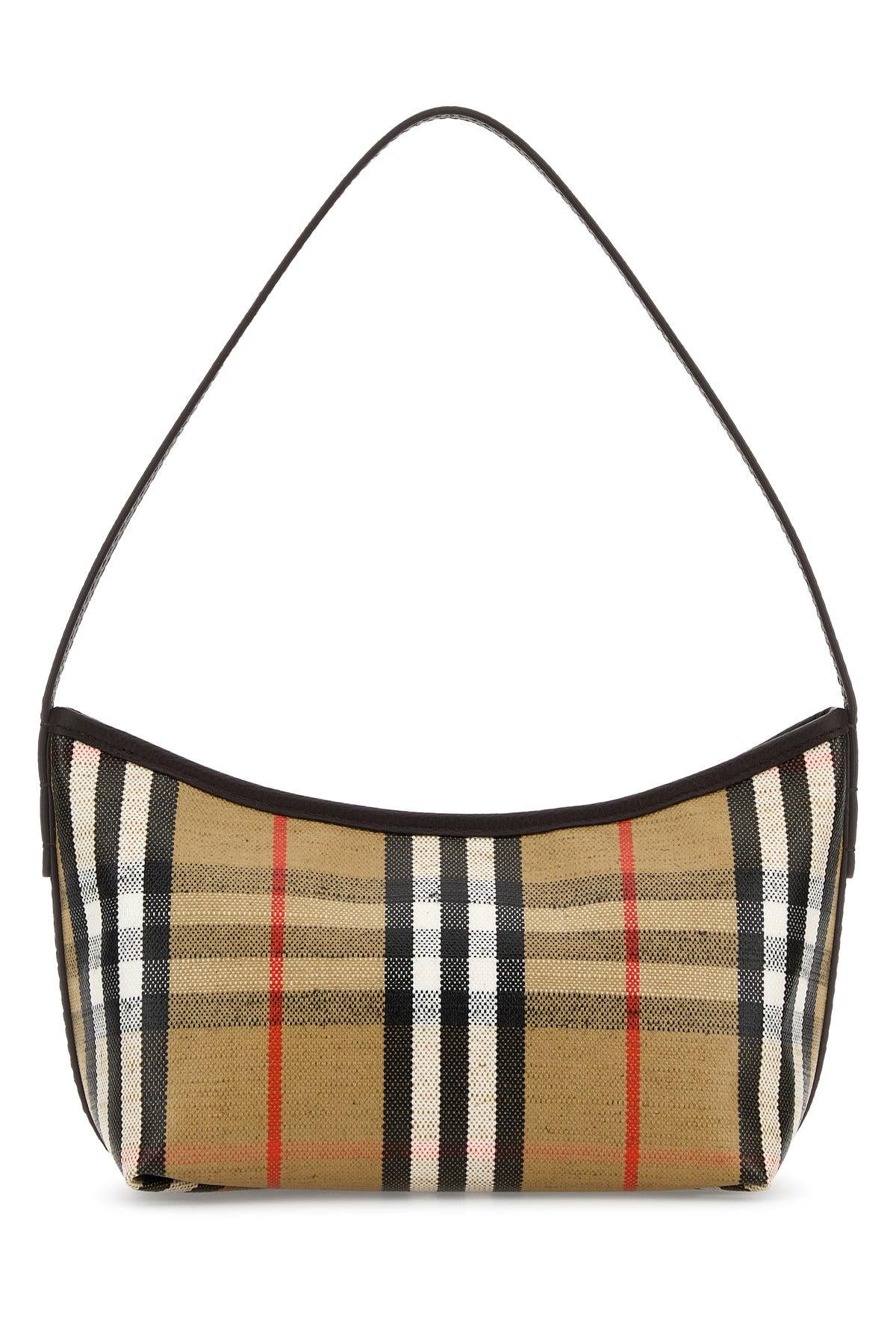 Borsa a spalla Highlands mini 8112278 SAND BURBERRY 