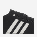 SNEAKERS Y-3 NIZZA LO KK3709 BLACKBLACKOWHITE ADIDAS Y3 