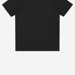 T-SHIRT IN COTONE CON LOGO IC23449 BLACK ICECREAM 