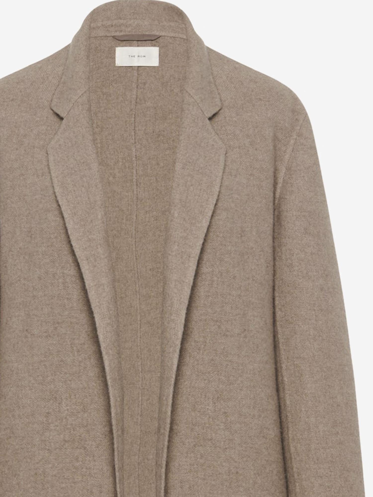 CAPPOTTO FEDRA IN CASHMERE 8242W3201 NAR THE ROW 