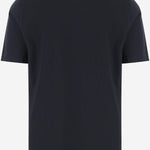 T-SHIRT IN COTONE CON RICAMO LOGO 18CMTS109A110301W 888 CP COMPANY 