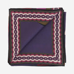 Foulard in seta con stampa 5UGB45 5UC322 EMILIO PUCCI 