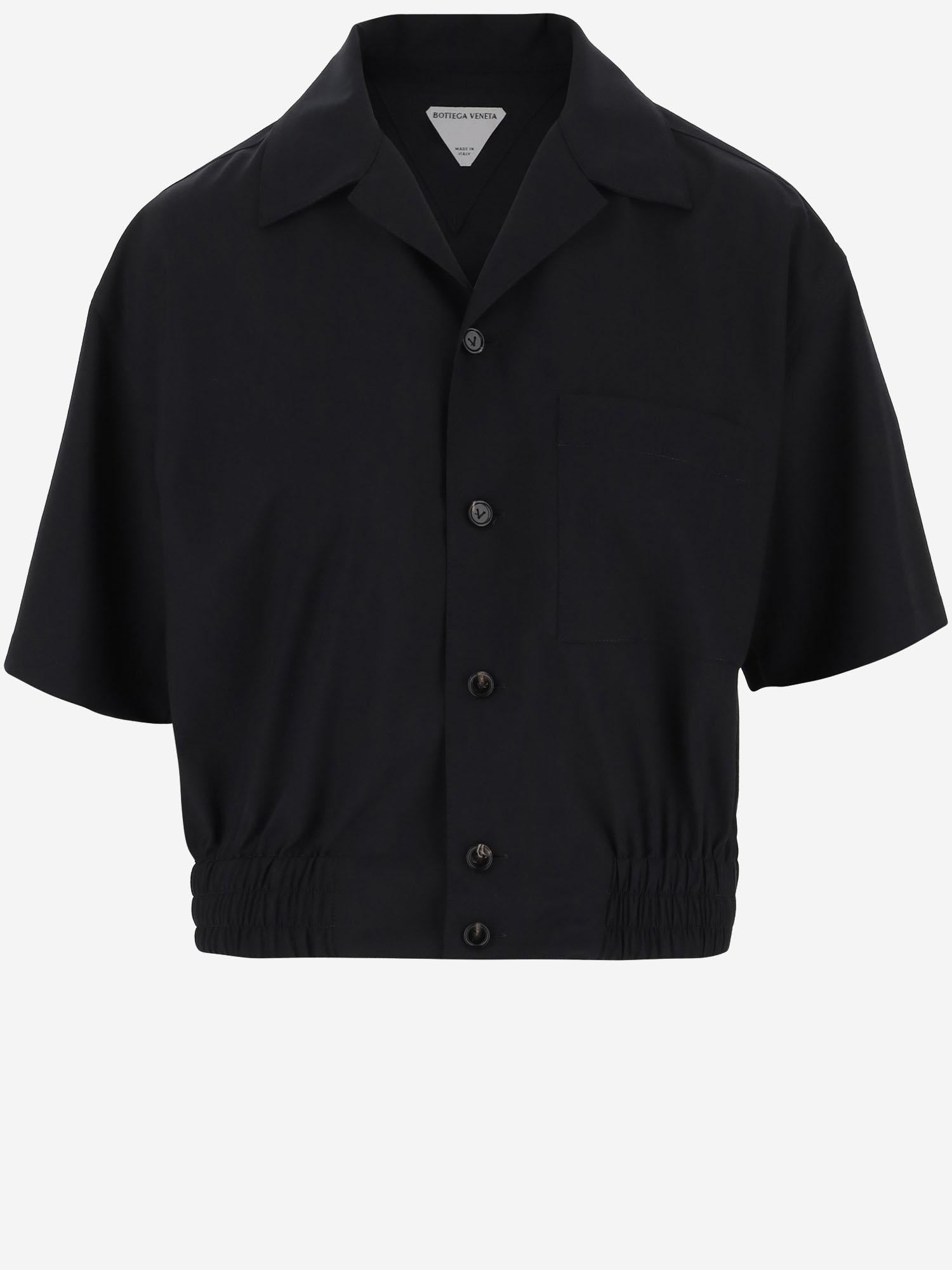 CAMICIA IN LANA 751398 V4XP04246 BOTTEGA VENETA 
