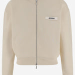 LE HOODIE GROS GRAIN ZIPPÉ HOM00257AJ00126 150 JACQUEMUS 