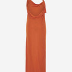 ABITO LUNGO IN VISCOSA 776442 Y5I506568 SAINT LAURENT 