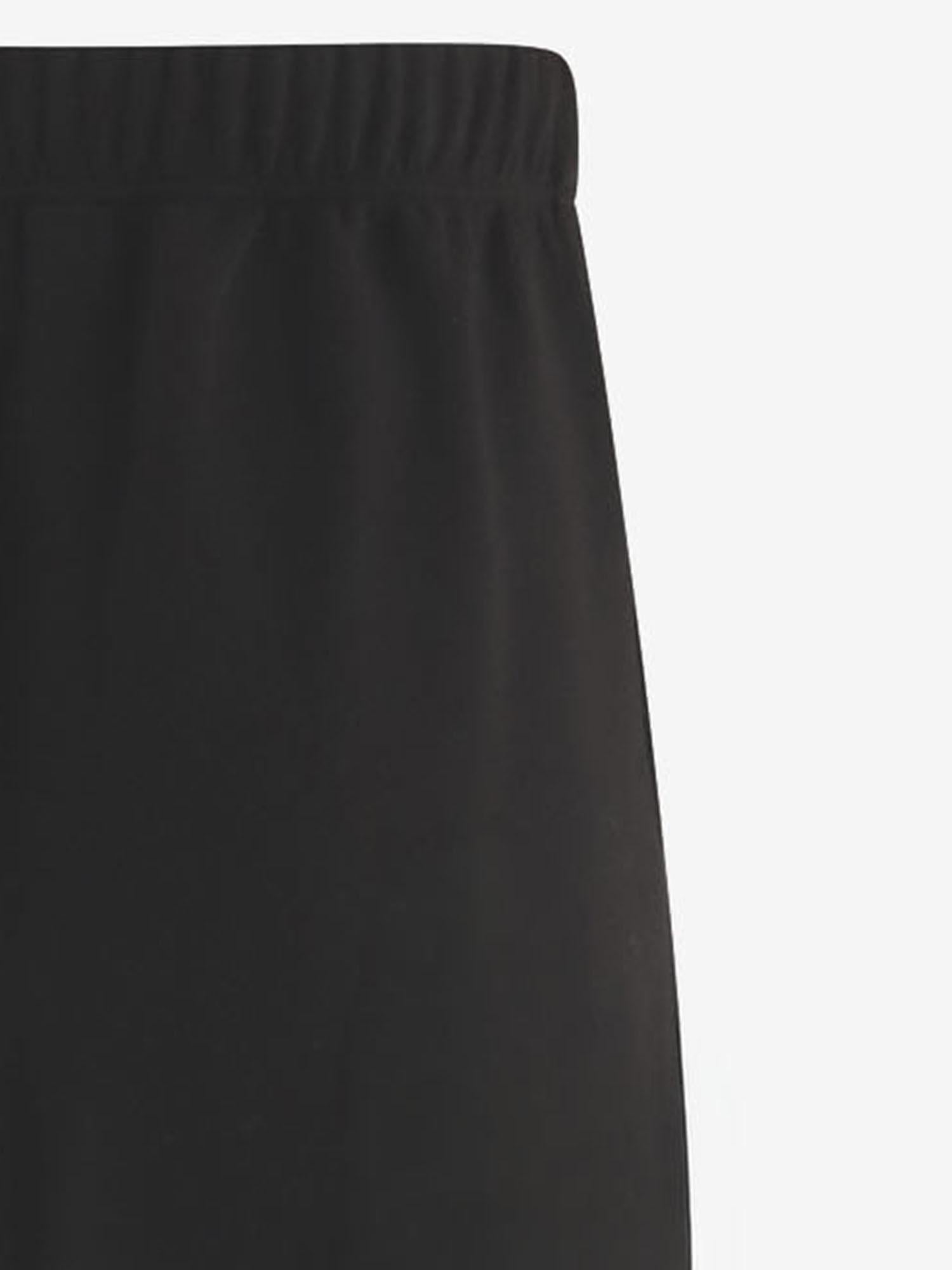 PANTALONI IN COTONE E CASHMERE 1368K628 BLK THE ROW 