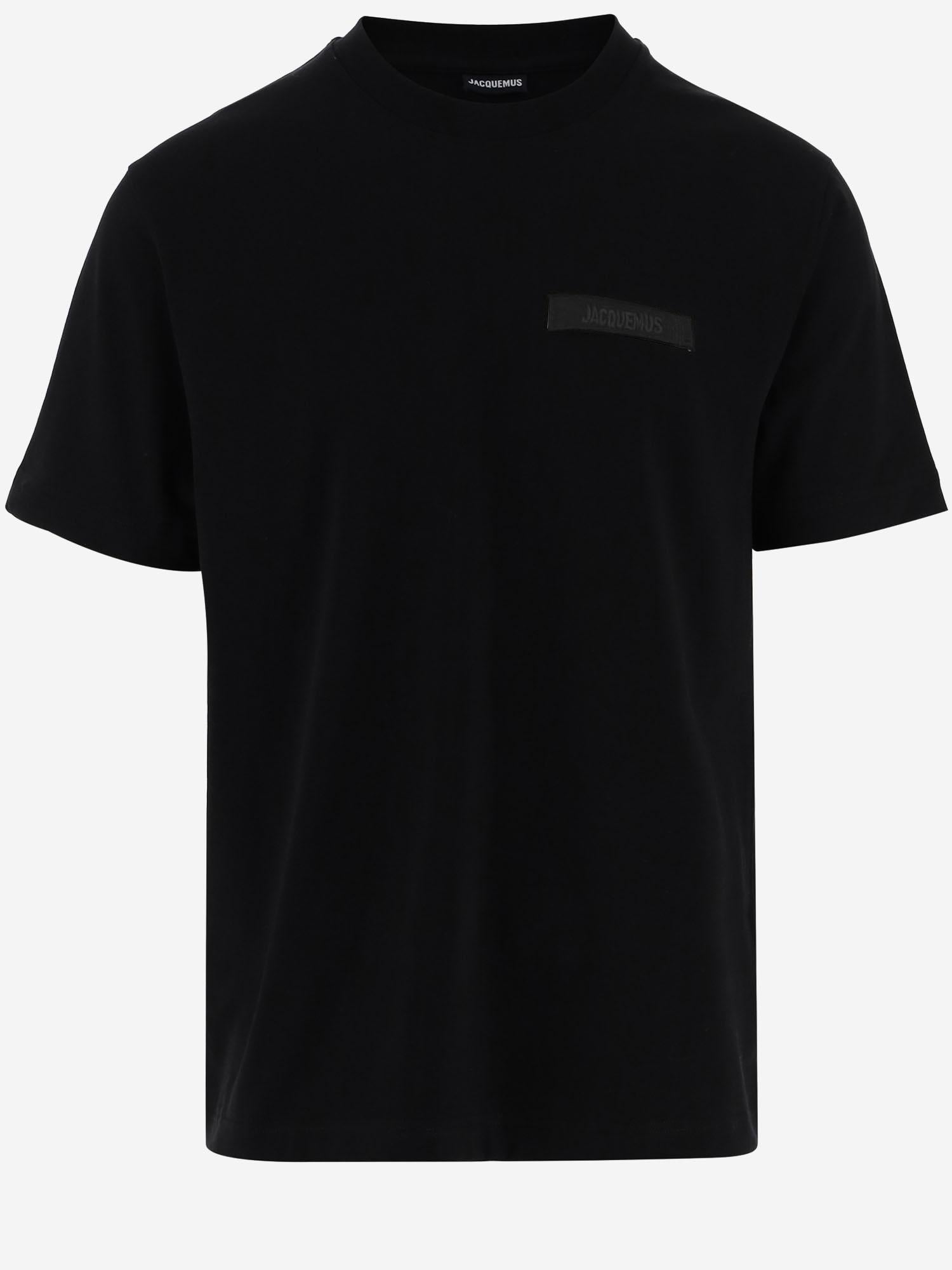 T-SHIRT LE GROS GRAIN TSW00550AJ00029 990 JACQUEMUS 