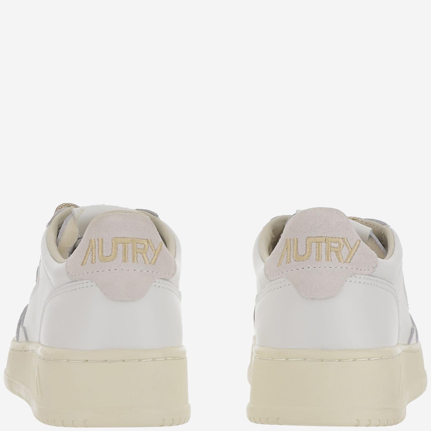 SNEAKERS MEDALIST AULWSW01 WHTWHT AUTRY 