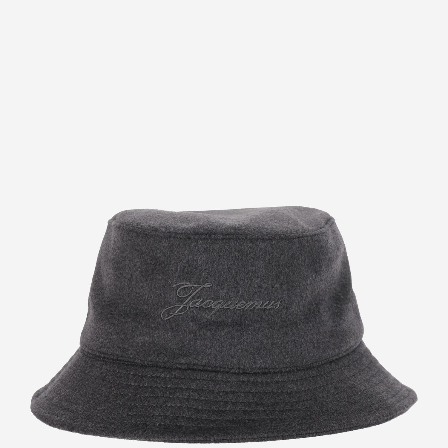 CAPPELLO A SECCHIELLO IN LANA ACU00778AW00701 970 JACQUEMUS 