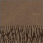 SCIARPA IN CASHMERE CON LOGO BACI 088 MAX MARA 
