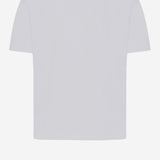 T-SHIRT IN COTONE CON LOGO S6MSJUTH051 001 MSGM KIDS 