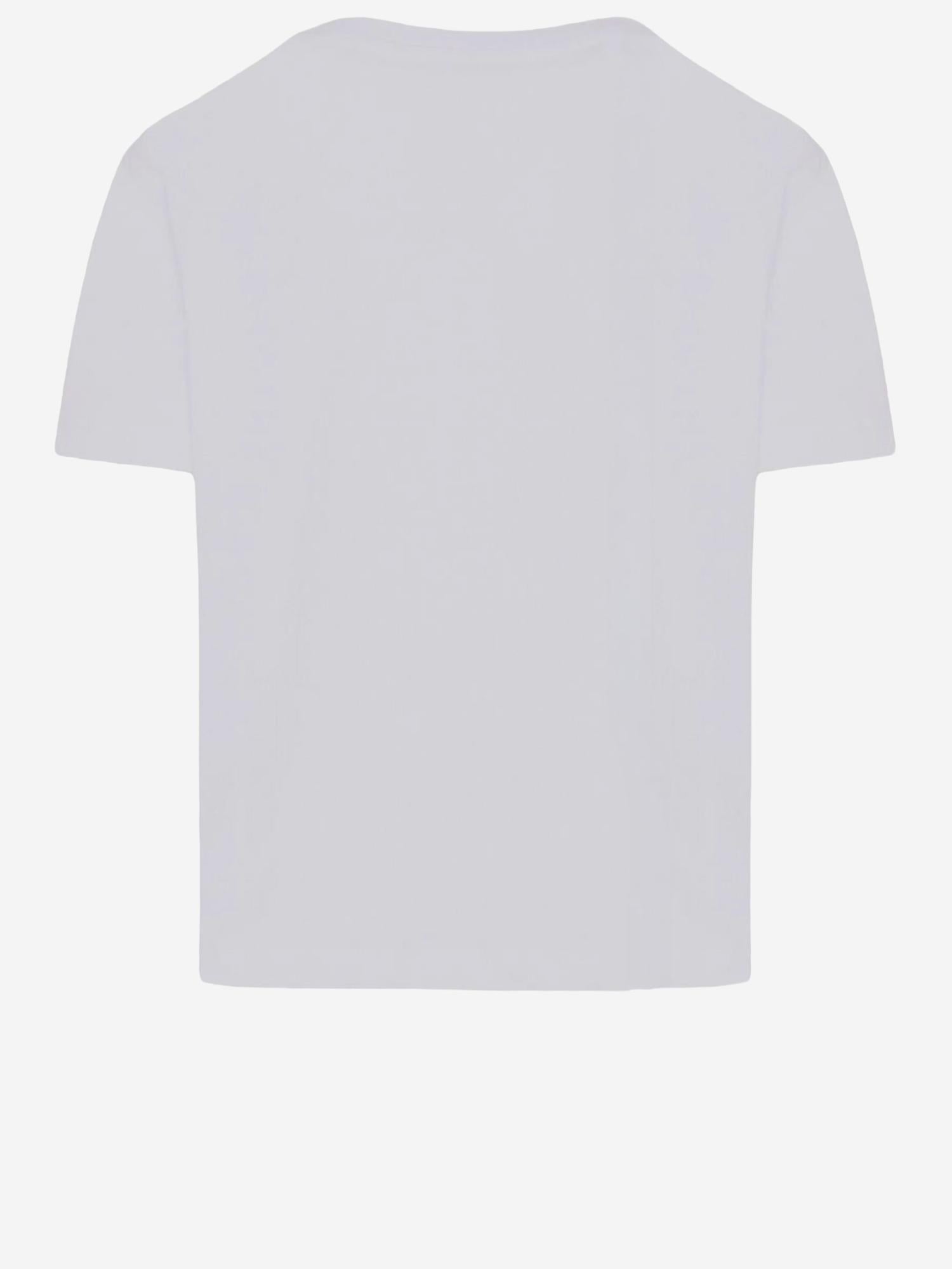 T-SHIRT IN COTONE CON LOGO S6MSJUTH051 001 MSGM KIDS 