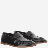 MOCASSINI IN PELLE F1822L60 BLK THE ROW 