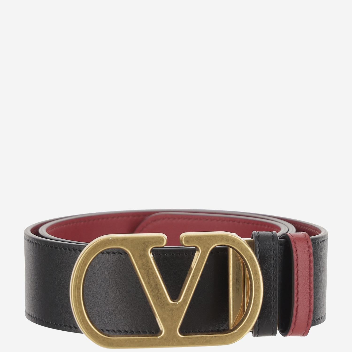 CINTURA VLOGO SIGNATURE IN PELLE 7W2T0SQ4 IYR43K VALENTINO GARAVANI 