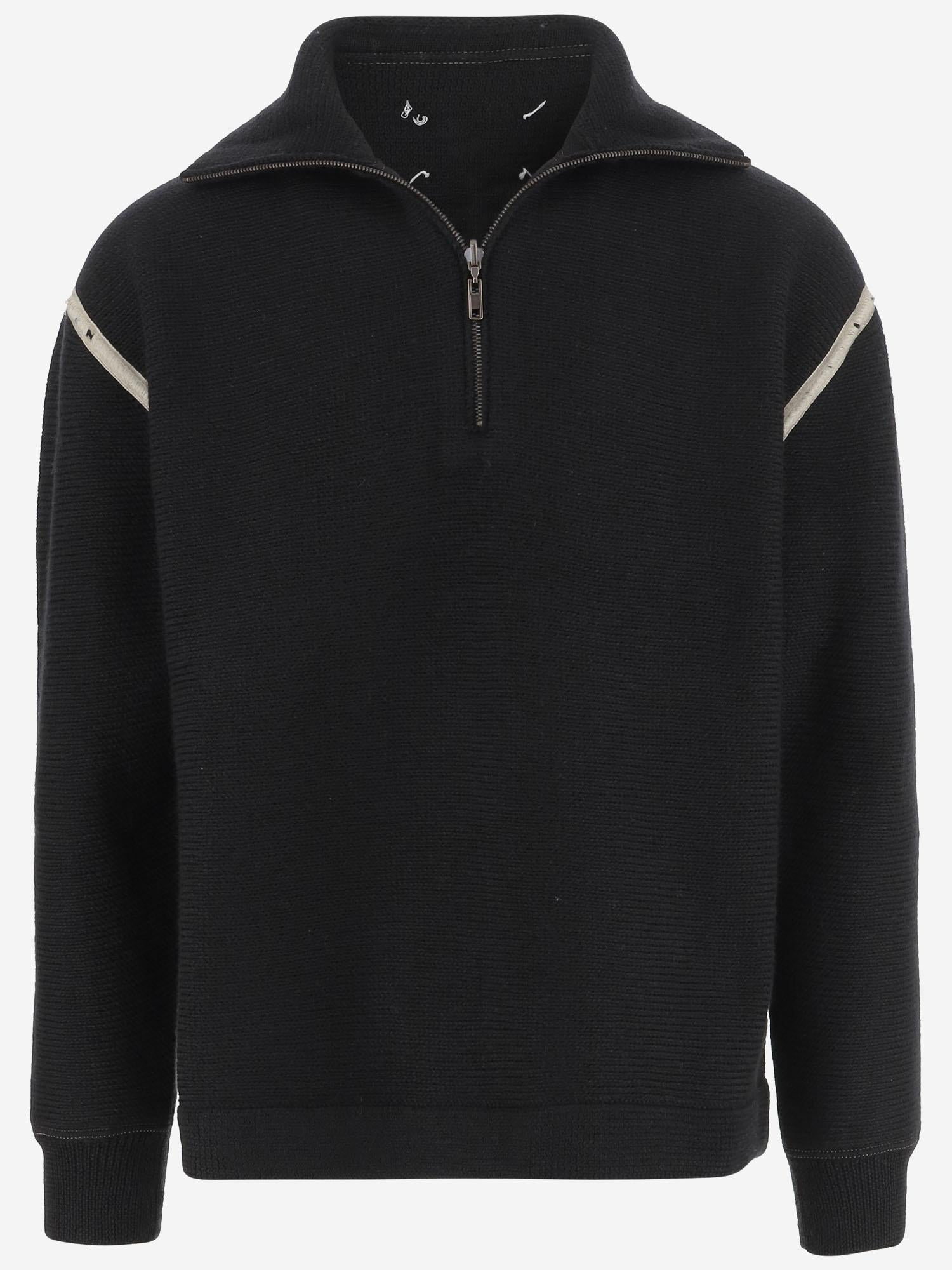 MAGLIA IN LANA S67HL0016 M13182900 MAISON MARGIELA 