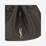 Borsa Hobo Paris VII piccola in pelle martellata 796626 AADUU3212 SAINT LAURENT 
