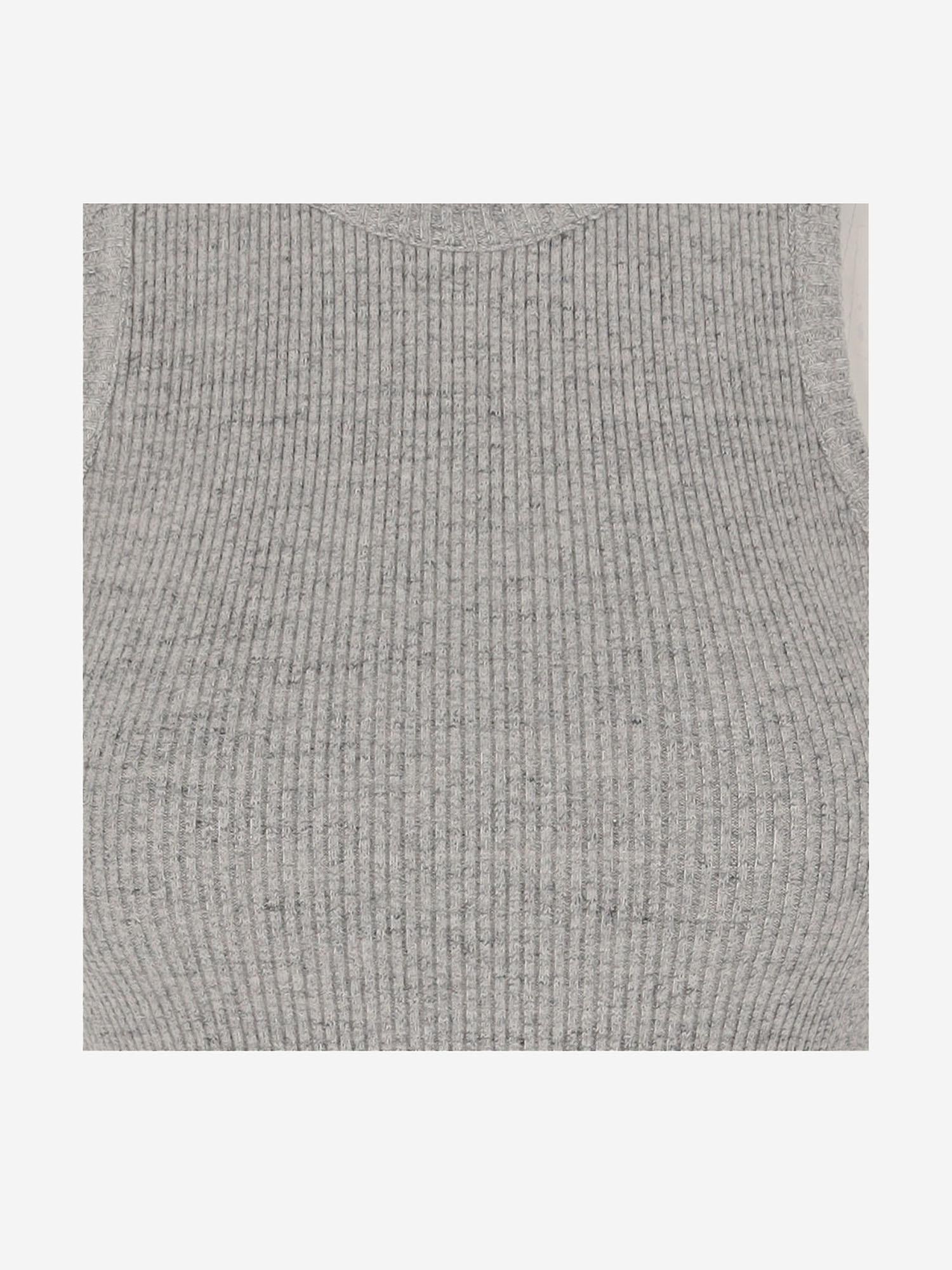 CANOTTA IN COTONE STRETCH 835977 V4N401453 BOTTEGA VENETA 