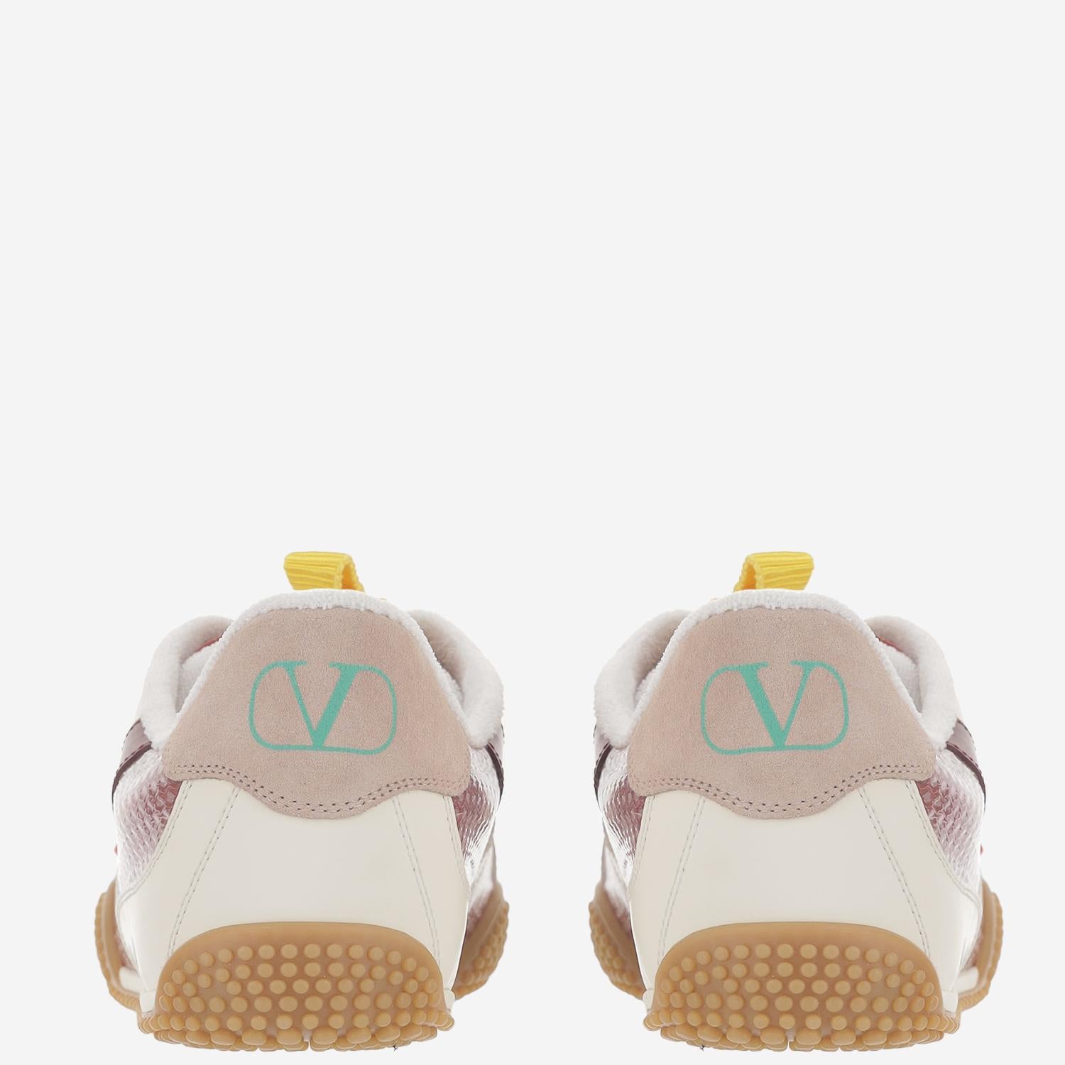 SNEAKER AMPHIBIA IN VITELLO GOMMATO 8W2S0NB8 XTT9NV VALENTINO GARAVANI 