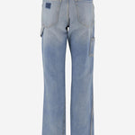 JEANS IN DENIM DI COTONE S51LA0182 S30561987 MAISON MARGIELA 