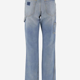JEANS IN DENIM DI COTONE S51LA0182 S30561987 MAISON MARGIELA 