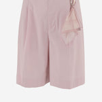 PANTALONI CORTI DANIEL IN MISTO COTONE STRETCH WTR45 FAC1340030 DARKPARK 