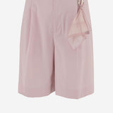 PANTALONI CORTI DANIEL IN MISTO COTONE STRETCH WTR45 FAC1340030 DARKPARK 