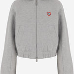 FELPA BIRILLO IN MISTO VISCOSA STRETCH 104227 A2TLI42 PINKO 