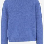 CARDIGAN IN CASHMERE D229WS CIELOMOULINE OLIVER LATTUGHI 