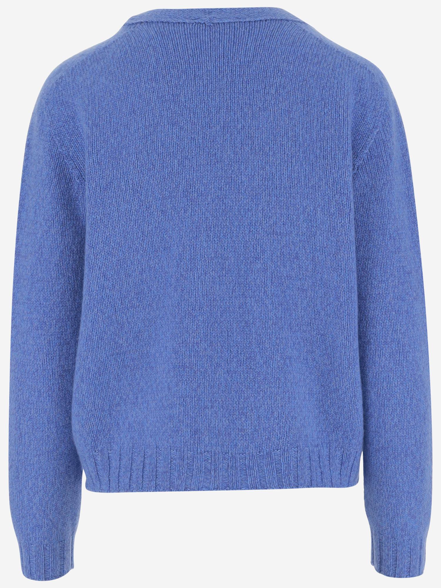 CARDIGAN IN CASHMERE D229WS CIELOMOULINE OLIVER LATTUGHI 