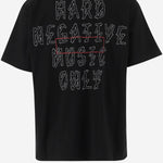 T-SHIRT IN COTONE CON STAMPA B0030556 FA582P670 44 LABEL GROUP 