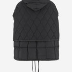 GILET EMBER IN NYLON EMBER VEST KETCHUPBLACK IENKI IENKI 