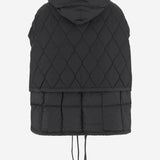 GILET EMBER IN NYLON EMBER VEST KETCHUPBLACK IENKI IENKI 