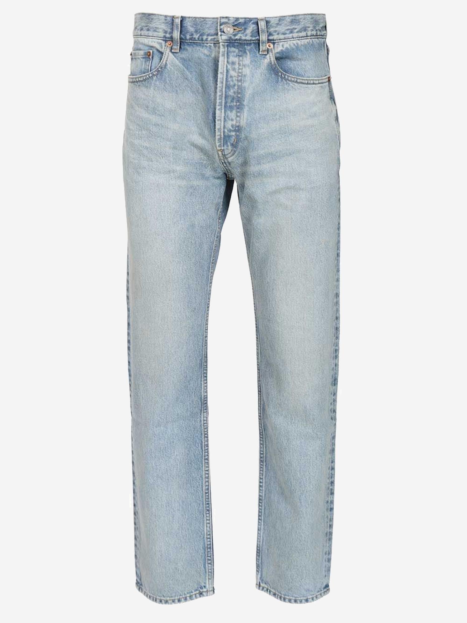 JEANS IN DENIM DI COTONE 816412 Y35AQ5107 SAINT LAURENT 