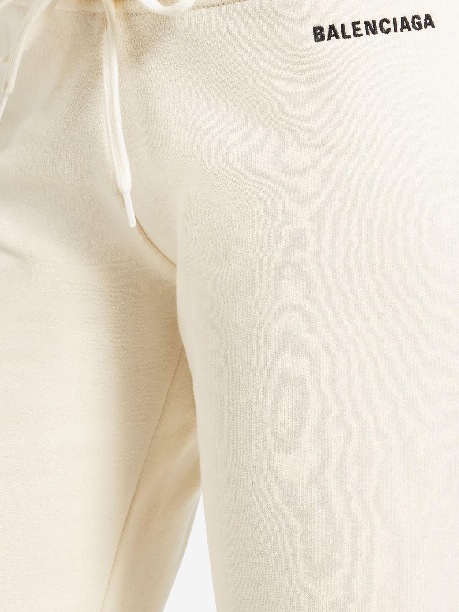 PANTALONI DA JOGGING IN COTONE 791750 TTVJ29020 BALENCIAGA 