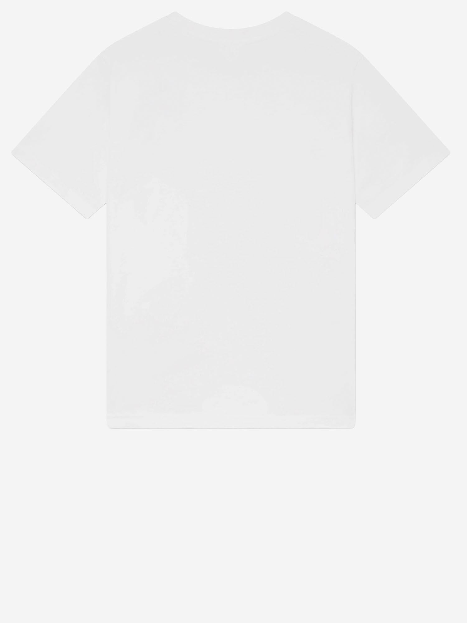 T-SHIRT IN COTONE CON LOGO MSP26JTS001 16 CASABLANCA 