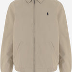 Giacca in nylon con logo 710548506 002 POLO RALPH LAUREN 