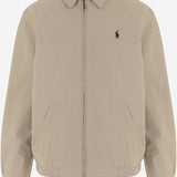 Giacca in nylon con logo 710548506 002 POLO RALPH LAUREN 