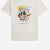 T-SHIRT IN COTONE CON STAMPA POLO BEAR 323979493 001 POLO RALPH LAUREN KIDS 