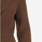 MAGLIA OVER IN LANA E CASHMERE<BR/> ASBURGI1234 004 MAX MARA 