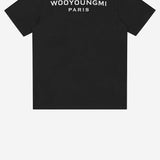 T-shirt in cotone con stampa W261TS07 708B WOOYOUNGMI 