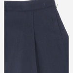 Gonna Jolène in misto lana W05GSKW00029 073 BONPOINT KIDS 