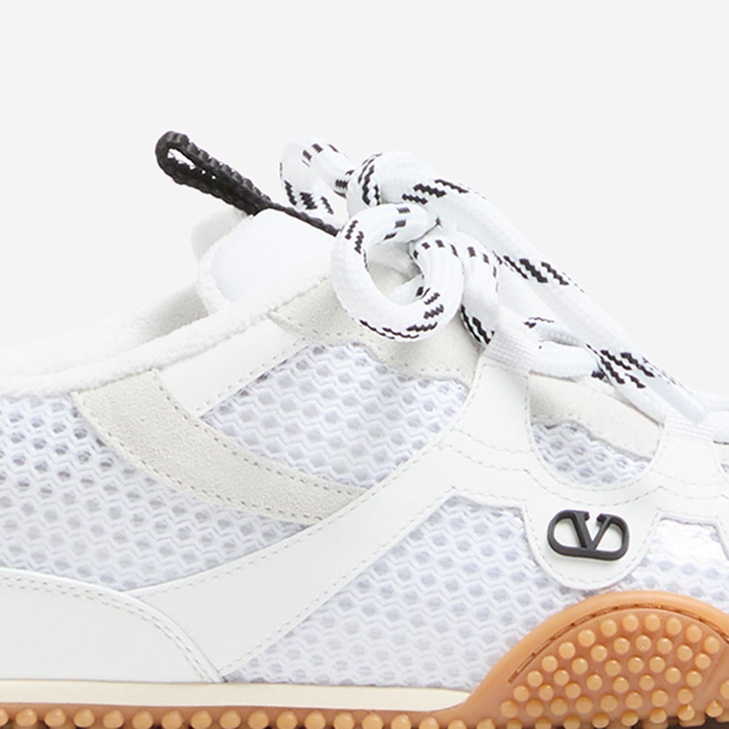 SNEAKER AMPHIBIA IN VITELLO GOMMATO 8W2S0NB8 SDV9NX VALENTINO GARAVANI 